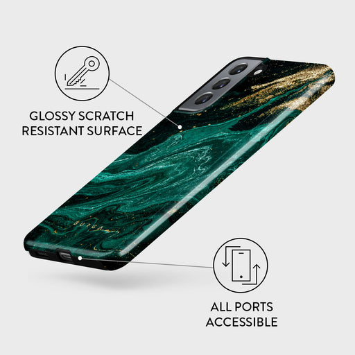 Emerald Pool - Elegant Samsung Galaxy S21 Case 7