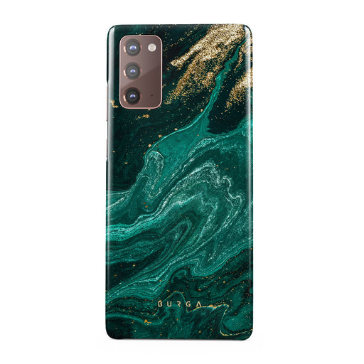 Emerald Pool - Elegant Samsung Galaxy Note 20 4G / 5G Case 1