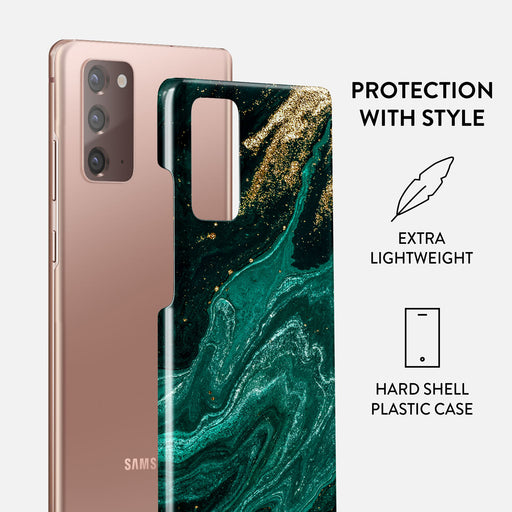 Emerald Pool - Elegant Samsung Galaxy Note 20 4G / 5G Case 2