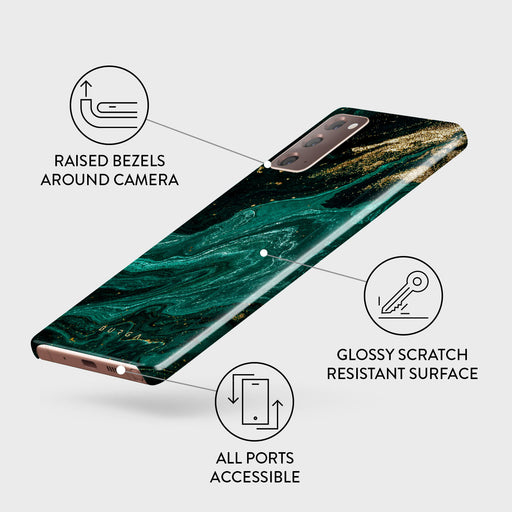 Emerald Pool - Elegant Samsung Galaxy Note 20 4G / 5G Case 3