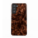 Toasted Chestnut - Brown Samsung Galaxy S21 FE Case 1