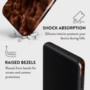 Toasted Chestnut - Brown Samsung Galaxy S21 FE Case 4