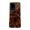 Toasted Chestnut - Brown Samsung Galaxy S20 Ultra 4G / 5G Case 5