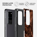Toasted Chestnut - Brown Samsung Galaxy S20 Ultra 4G / 5G Case 6