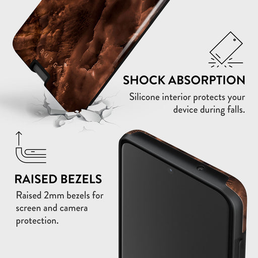 Toasted Chestnut - Brown Samsung Galaxy S20 Ultra 4G / 5G Case 8