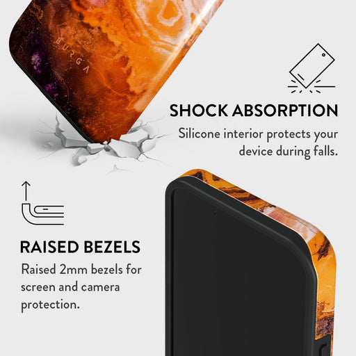 Pumpkin Spice - Orange iPhone 14 Case 8