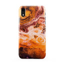 Pumpkin Spice - Orange iPhone XR Case