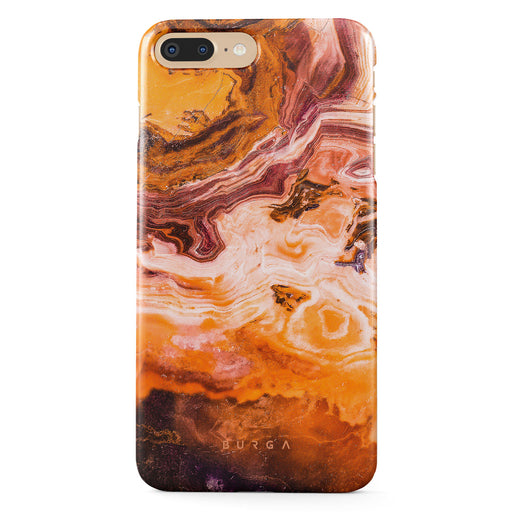 Pumpkin Spice - Orange iPhone 7 Plus / 8 Plus Case 1