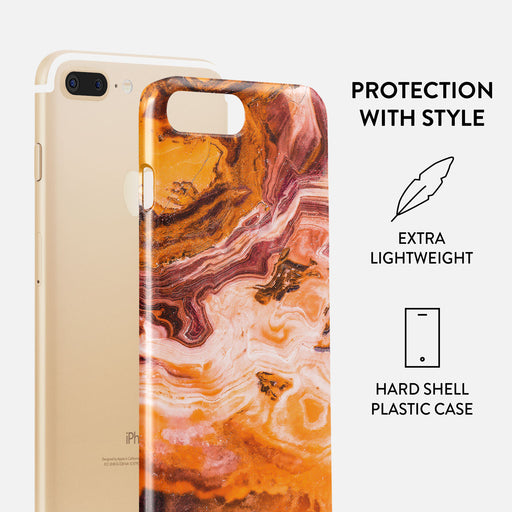 Pumpkin Spice - Orange iPhone 7 Plus / 8 Plus Case 2