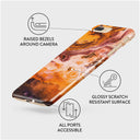 Pumpkin Spice - Orange iPhone 7 Plus / 8 Plus Case 3