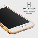 Pumpkin Spice - Orange iPhone 7 Plus / 8 Plus Case 4