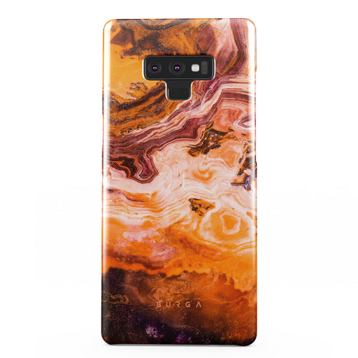 Pumpkin Spice - Orange Samsung Galaxy Note 9 Case 1