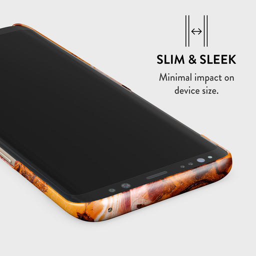 Pumpkin Spice - Orange Samsung Galaxy Note 9 Case 4