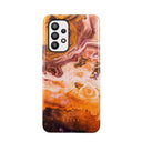 Pumpkin Spice - Orange Samsung Galaxy A33 Case 1