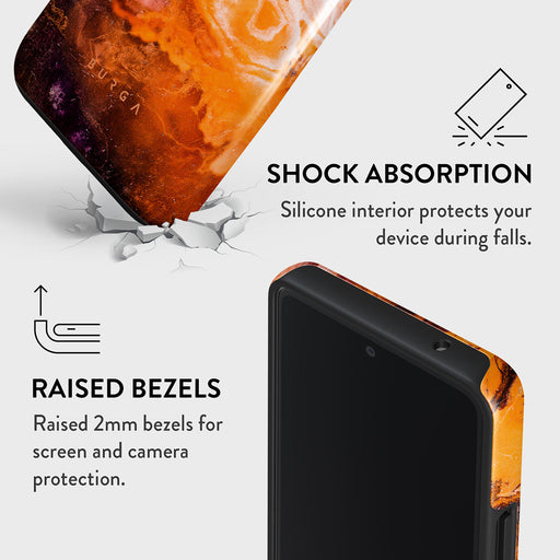 Pumpkin Spice - Orange Samsung Galaxy A33 Case 4