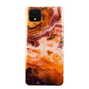 Pumpkin Spice - Orange Google Pixel 4 Case 1