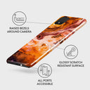 Pumpkin Spice - Orange Google Pixel 4 Case 3