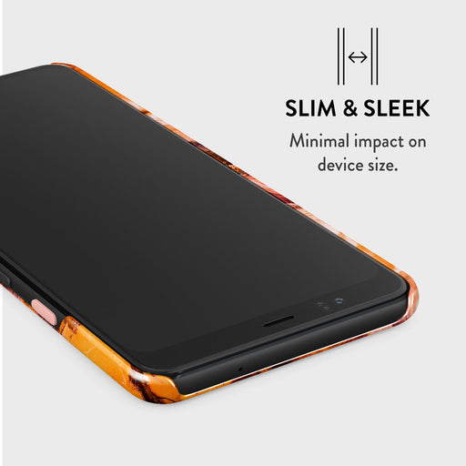Pumpkin Spice - Orange Google Pixel 4 Case 4