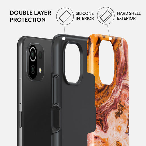 Pumpkin Spice - Orange Xiaomi 11 Lite 5G NE Case 2