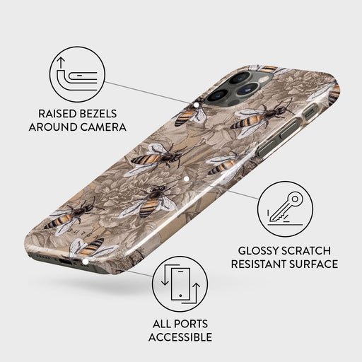 Honey Bee - iPhone 12 Pro Max Case 3