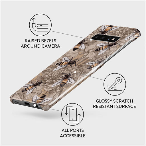Honey Bee - Samsung Galaxy S10 Plus Case 3