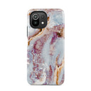 Frozen Leaves - Cute Marble Xiaomi 11 Lite 5G NE Case 1