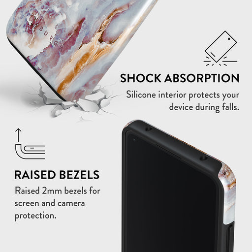 Frozen Leaves - Cute Marble Xiaomi 11 Lite 5G NE Case 4
