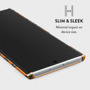 Bitter Apricot - Snake Samsung Galaxy Note 10 Plus Case 4