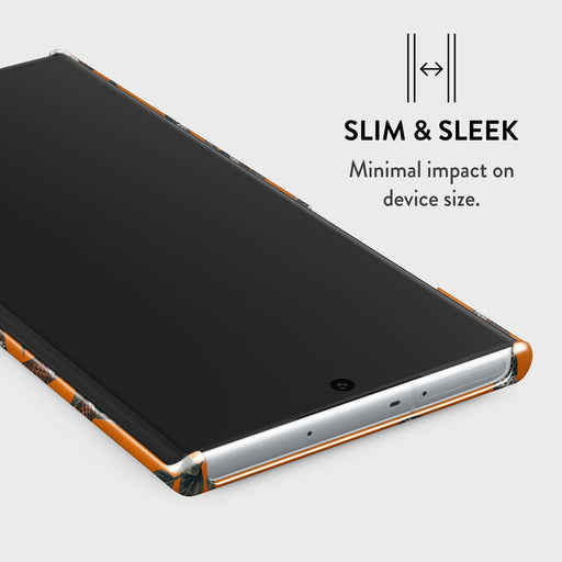 Bitter Apricot - Snake Samsung Galaxy Note 10 Plus Case 4