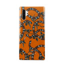 Bitter Apricot - Snake Samsung Galaxy Note 10 Plus Case 1