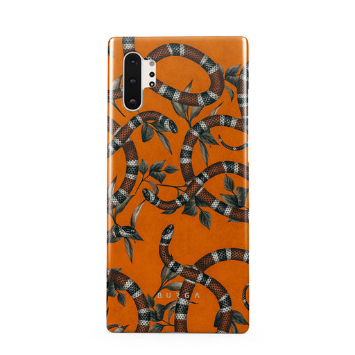 Bitter Apricot - Snake Samsung Galaxy Note 10 Plus Case 1