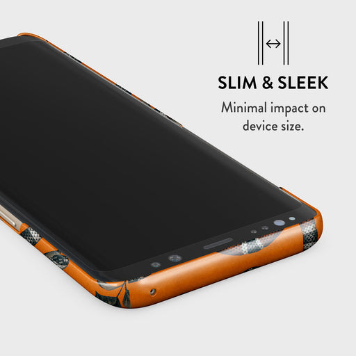 Bitter Apricot - Snake Samsung Galaxy S9 Plus Case 4