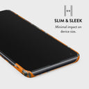 Bitter Apricot - Snake Samsung Galaxy A21s 4G Case 4