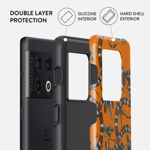 Bitter Apricot - Snake OnePlus 10 Pro 5G Case 2