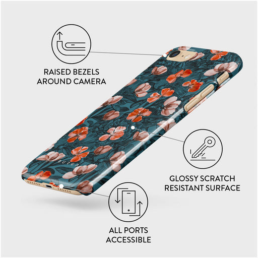 No Rain No Flowers - iPhone SE (2022) Case 3