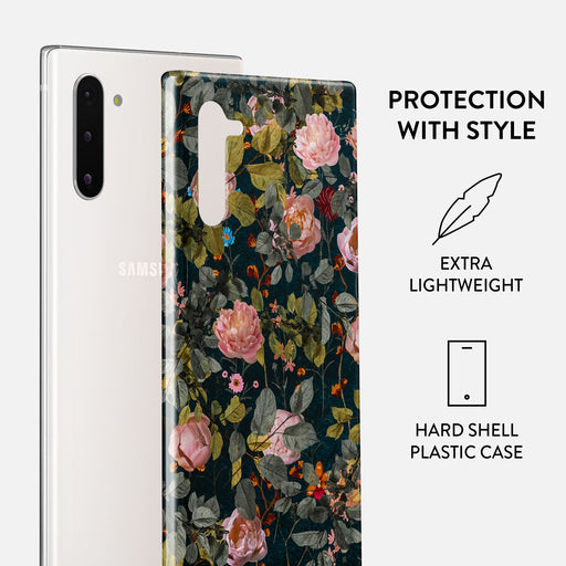 Bloomy Garden - Vintage Samsung Galaxy Note 10 Case 2