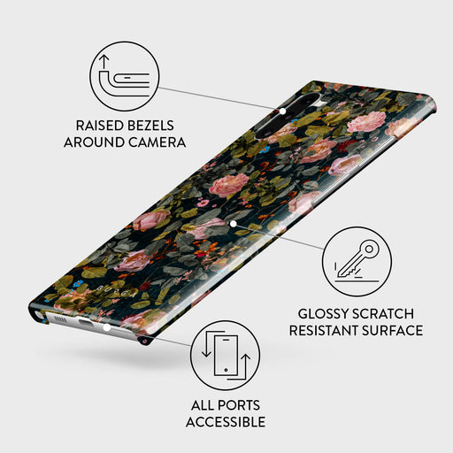 Bloomy Garden - Vintage Samsung Galaxy Note 10 Case 3