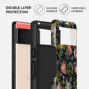 Bloomy Garden - Vintage Google Pixel 6a Case 2