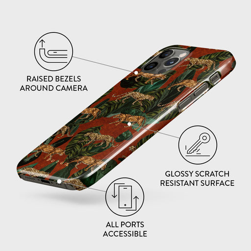 Morning Commute - Designer iPhone 12 Pro Max Case 3