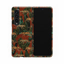 Morning Commute - Designer Samsung Galaxy Z Fold 4 Case