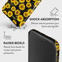 Sunflower Glimmer - iPhone 12 Pro Case 8