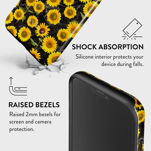 Sunflower Glimmer - iPhone 12 Pro Case 8
