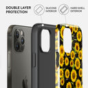 Sunflower Glimmer - iPhone 12 Pro Case 6