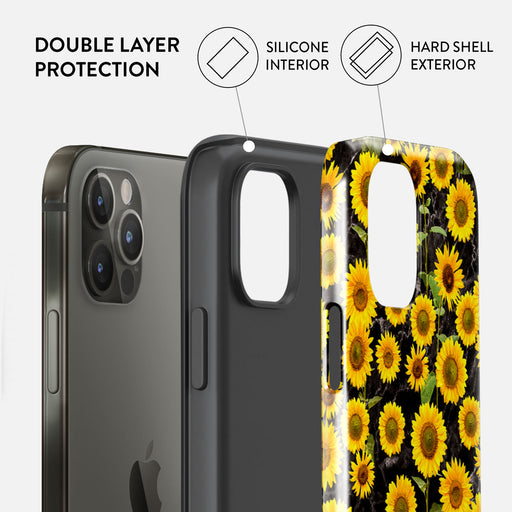 Sunflower Glimmer - iPhone 12 Pro Case 6