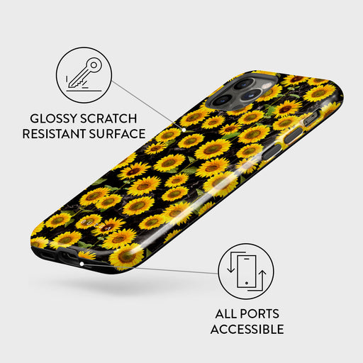 Sunflower Glimmer - iPhone 12 Pro Case 7