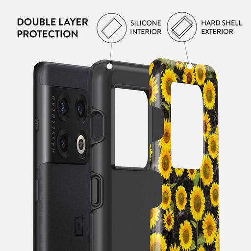 Sunflower Glimmer - OnePlus 10 Pro 5G Case 2