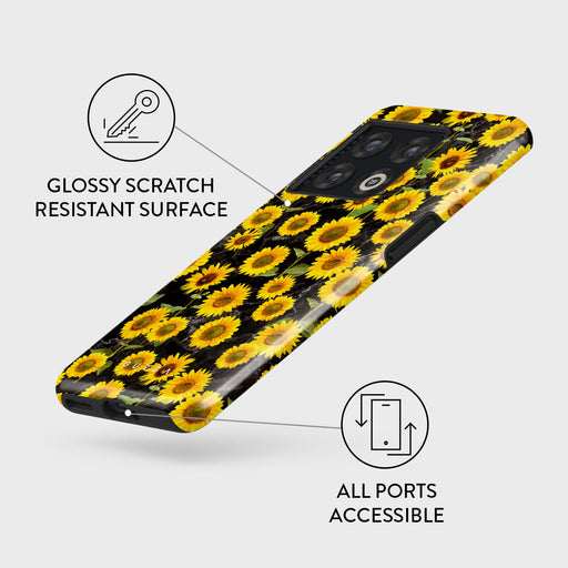 Sunflower Glimmer - OnePlus 10 Pro 5G Case 3