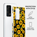Sunflower Glimmer - Huawei P40 Pro Plus Case 2