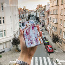 Frozen Leaves - Cute Marble Xiaomi 11 Lite 5G NE Case 9