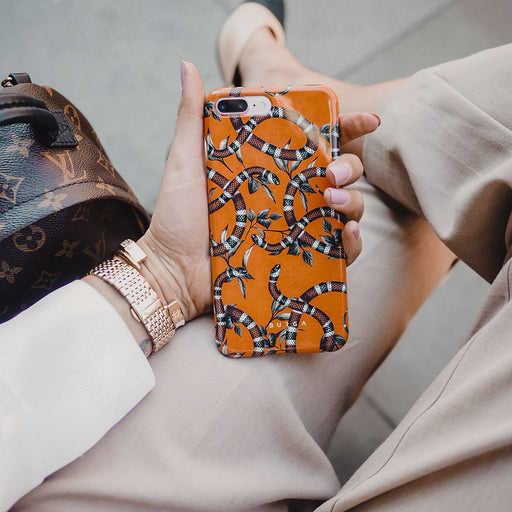 Bitter Apricot - Snake Samsung Galaxy S9 Plus Case 11